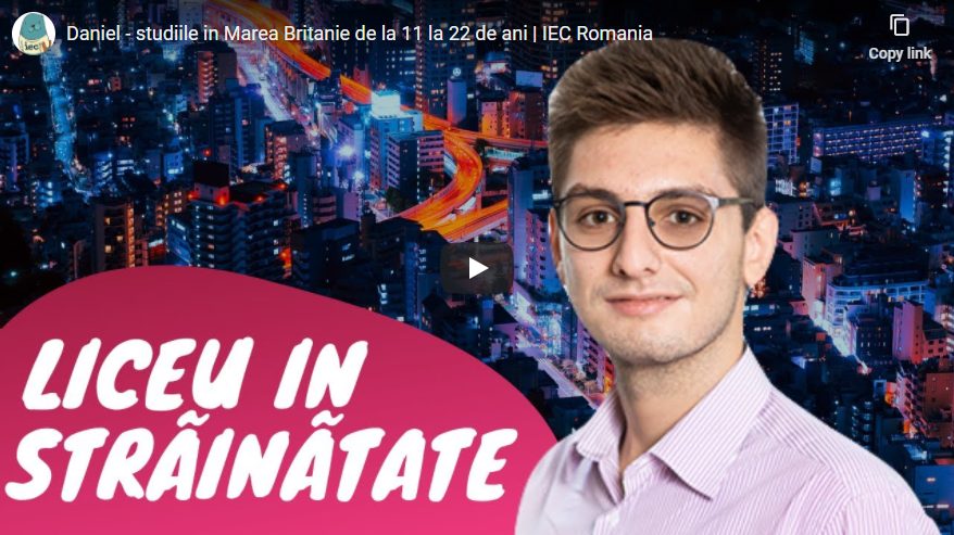 Daniel Petcu in Marea Britanie